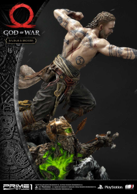 Ultimate Premium Masterline God Of War Baldur & Broods 9