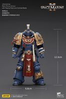 Ultramarines Relic Primus Armour with Plasma Pistol and Combat Blade 16