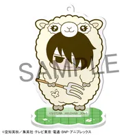 MegaHouse Acrylic Stand Gintama Prince Hata & Animal Paradise Farm of Love & Peace - Gintama - photo 6