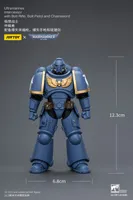 JOYTOY Ultramarines Intercessor with Bolt Rifle, Bolt Pistol and Chainsword - Warhammer 40K - photo 16