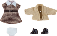 Nendoroid Doll Outfit Set: Campus Outfit - Girl (Beige) 2