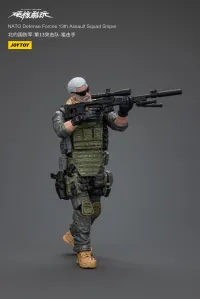 JOYTOY Naro Defense Forces 13Th Assault Squad Sniper - JOYTOY Original Series - photo 6