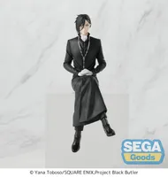 SEGA Anime "Black Butler -Public School Arc-" PM Perching Figure "Sebastian Michaelis" - Black Butler - photo 1