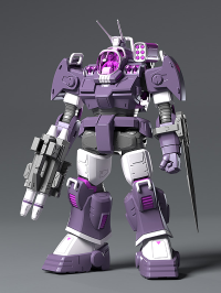 COMBAT ARMORS MAX28: 1/72 Big Foot Ver. GT 1
