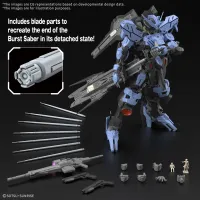 BANDAI HOBBY MG 1/100 GUNDAM VIDAR - Mobile Suit Gundam: Iron-Blooded Orphans - photo 3