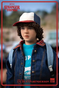 Stranger Things – 1/6 Dustin Henderson 4