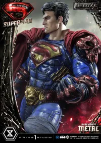 Prime 1 Studio Museum Masterline Dark Nights: Metal (Comics) Superman DX Bonus Version - DC Comics - photo 59