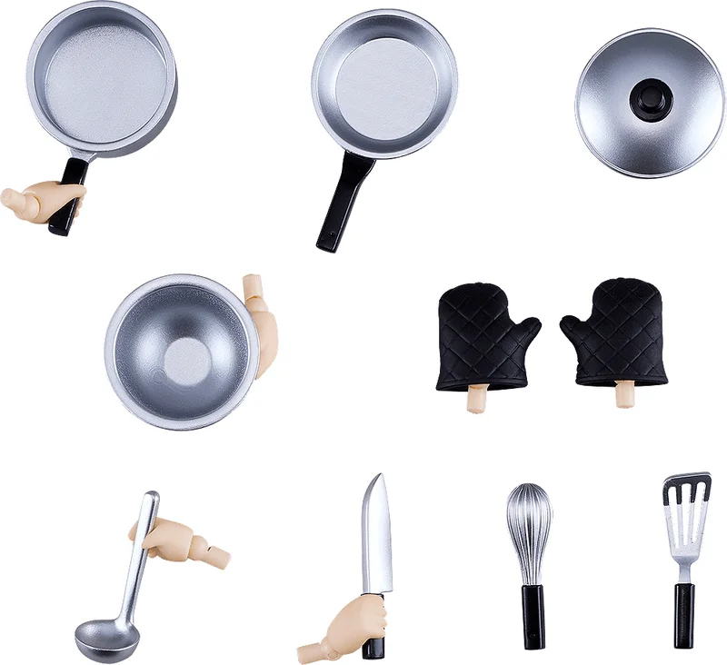 GOOD SMILE COMPANY Nendoroid Doll Kitchen Parts Set - Figure Accessories