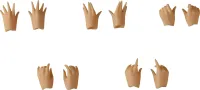 GOOD SMILE COMPANY Harmonia bloom Hand Parts Set (bloom/Sunset) - Harmonia series - photo 2