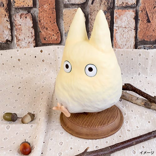 Found You! Small White Totoro Statue