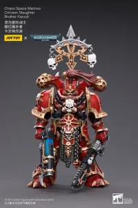 JOYTOY Chaos Space Marines Crimson Slaughter Brother Karvult - Warhammer 40K - photo 8
