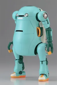 Hasegawa [CW12] 1:20 20 MechatroWeGo No.01 “Usumidori” (LIGHT GREEN) - CREATOR WORKS SERIES - photo 2