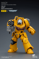 Imperial Fists Terminator 2 with Power Fist and Storm Bolter 3