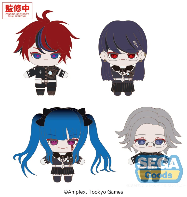 SEGA "The Hundred Line -Last Defense Academy-" Mascot Vol.1 (EX) - The Hundred Line: Last Defense Academy