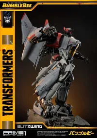 Prime 1 Studio Museum Masterline Transformers: Bumblebee (Film) Blitzwing EX Version - Transformers - photo 23