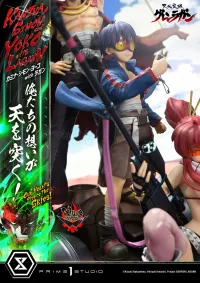 Prime 1 Studio Ultimate Premium Masterline Tengen Toppa Gurren Lagann Kamina, Simon & Yoko with Lagann "Our Hearts Pierce the Skies!" Deluxe Version - Tengen Toppa Gurren Lagann - photo 58