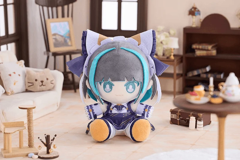 Solarain Cheshire Punipuni Plushie - Azur Lane