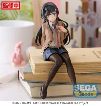 SEGA "Rascal Does Not Dream of a Knapsack Kid" PM Perching Figure "Mai Sakurajima" - Rascal Does Not Dream of Bunny Girl Senpai - photo 5