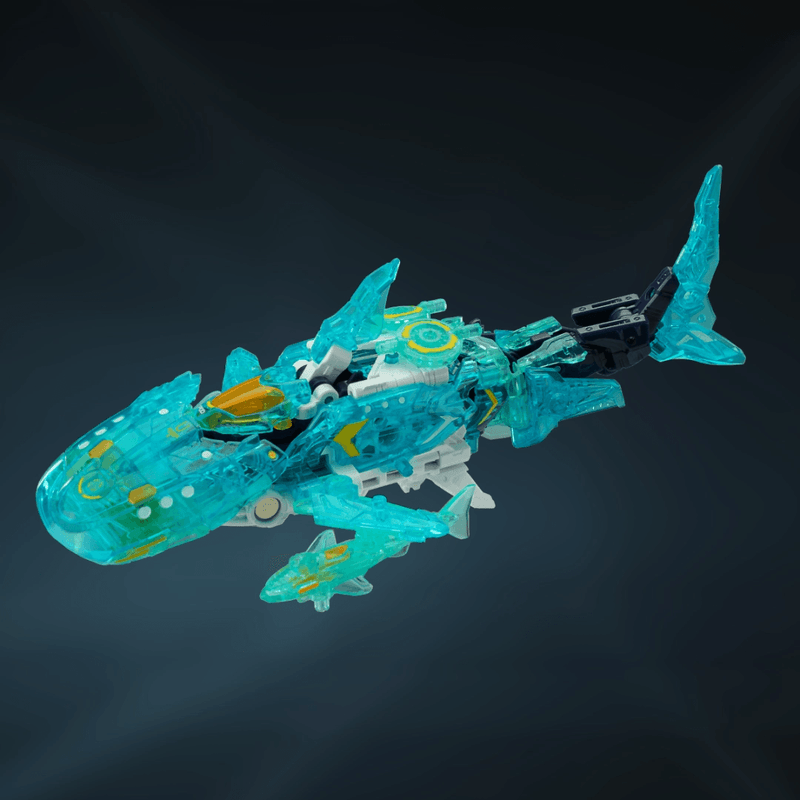 BEASTBOX BEASTDRIVE SERIES ARMOR UZUSHIO (Mythical Azure)