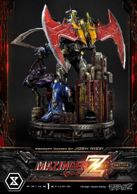 Ultimate Diorama Masterline MAZINGER Z MazingerZ "Concept Design by Josh Nizzi" DX Bonus Version 37