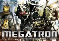 Prime 1 Studio Museum Masterline Transformers: Dark of the Moon (Film) Megatron EX Bonus Version - Transformers - photo 20