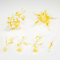 TAMASHII EFFECT THUNDER Yellow Ver. , Bandai Spirits Tamashii Effect 6