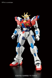 HGBF 1/144 Try Burning Gundam 2