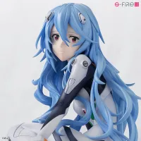 SEGA "EVANGELION: 3.0+1.0 Thrice Upon a Time" Figure Rei Ayanami Long Hair Ver. - Rebuild of Evangelion - photo 5