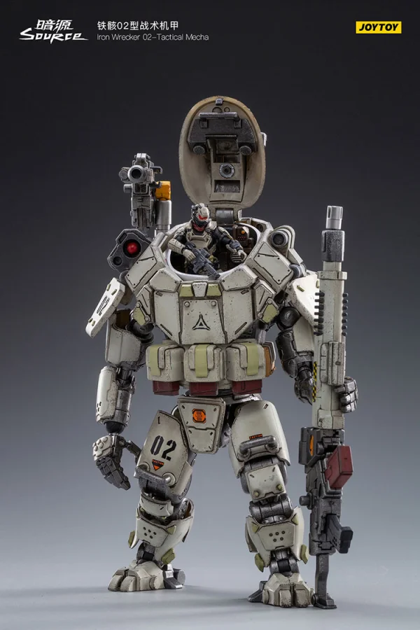 JOYTOY Iron Wrecker 02-Tactical Mecha - JOYTOY Original Series