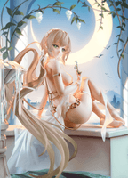 1/6 scale pre-painted completed figure “Momoko Illustration by Houkiboshi” 13
