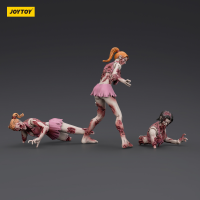 Dark Source Zombie Figure CheerLeaders 10