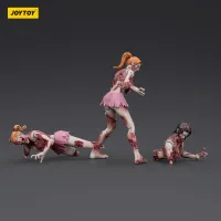 JOYTOY Dark Source Zombie Figure CheerLeaders - JOYTOY Original Series - photo 10