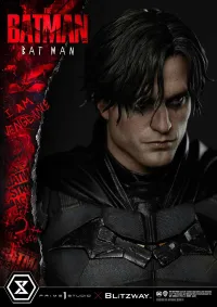 Prime 1 Studio Museum Masterline The Batman (Film) Batman Bonus Version - DC Comics - photo 43
