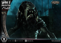 Real Elite Masterline Aliens vs. Predator: Requiem Wolf Predator Deluxe Version 69
