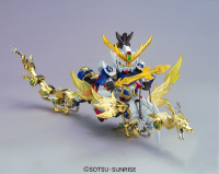 BB Sangokuden Animation - 042 Shin Syoretsutei Ryusou Ryubi Gundam Ryukiho Tekiro 3