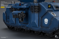 Ultramarines Predator Destructor with turret-mounted autocannon and sponson-mounted heavy bolters 24