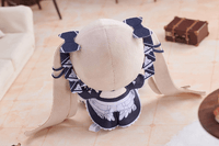 Cheshire & Formidable & Sirius Punipuni Plushie Set 8