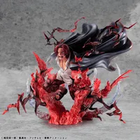 MegaHouse Portrait.Of.Pirates ONE PIECE “SA-MAXIMUM” Leader of Red Hair Pirates Red-Haired Shanks Kamusari - ONE PIECE - photo 7