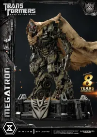 Prime 1 Studio Museum Masterline Transformers: Dark of the Moon (Film) Megatron EX Bonus Version - Transformers - photo 45