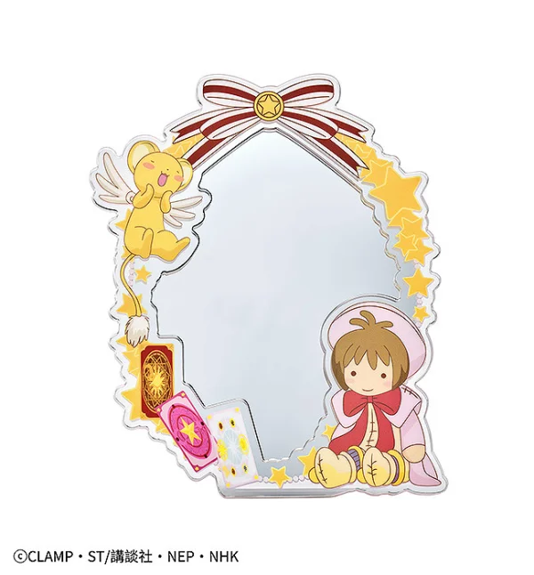 Good Smile Arts Shanghai Cardcaptor Sakura: Clear Card Stand Mirror - Cardcaptor Sakura