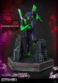 Prime 1 Studio Ultimate Diorama Masterline Evangelion Test Type-01 Night Battle Version - Neon Genesis Evangelion - photo 32