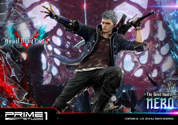 Prime 1 Studio Ultimate Premium Masterline Devil May Cry 5 Nero - Devil May Cry