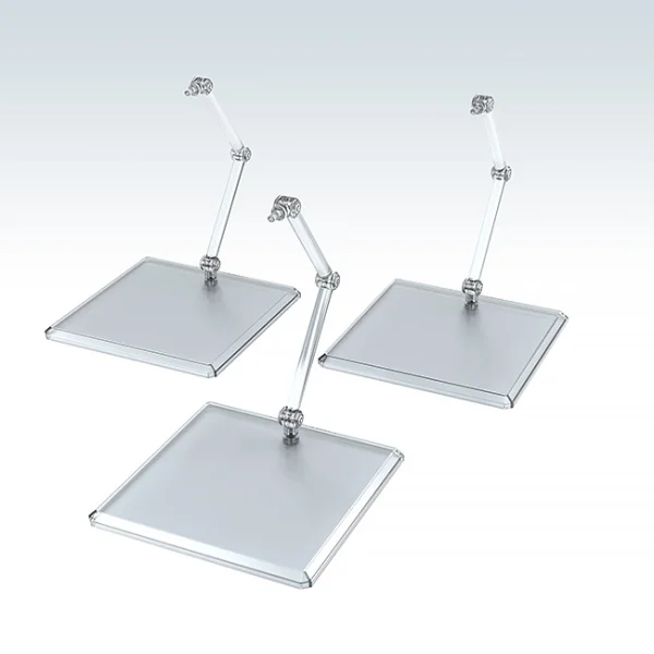 GOOD SMILE COMPANY The Simple Stand x3 (for Figures &amp; Models) (11th-run) - Figure Accessories
