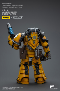 Imperial Fists Legion MkIII Despoiler Squad Sergeant with Plasma Pistol 5