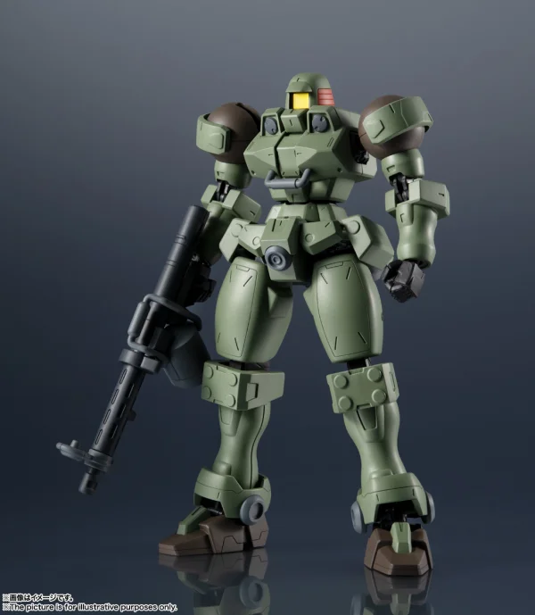 TAMASHII NATIONS OZ-06MS Leo "Mobile Suit Gundam Wing", TAMASHII NATIONS Gundam Universe - Mobile Suit Gundam Wing