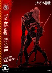 Prime 1 Studio Ultimate Diorama Masterline Evangelion The 4th Angel (Concept By Josh Nizzi) 			 - Neon Genesis Evangelion - photo 5