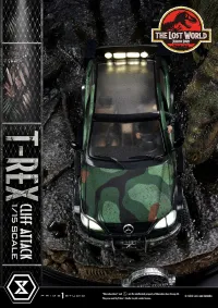 Prime 1 Studio Legacy Museum Collection The Lost World: Jurassic Park (Film) T-Rex Cliff Attack 1/15 scale				 - Jurassic Park - photo 12