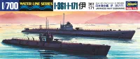 Hasegawa [433] 1:700 SUBMARINE I-361/I-171 - Scale Kits - photo 1