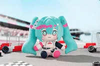 GOOD SMILE COMPANY Hatsune Miku: Racing Ver. 2025 HUGGY DOLL - Hatsune Miku - photo 4