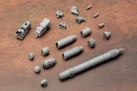 KOTOBUKIYA MECHA SUPPLY04 PROPELLANT TANK Type ROUND - M.S.G - photo 1